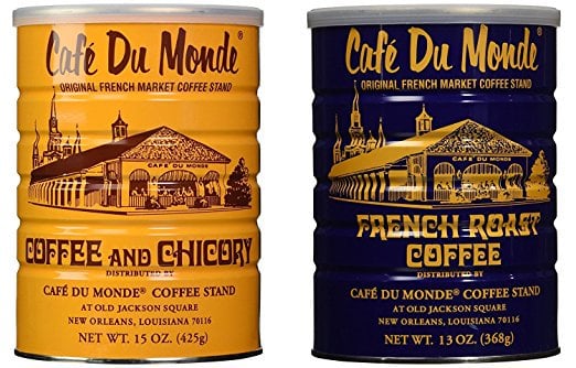 Cafe Du Monde is the most popular brand of coffee for Vietnamese Iced Coffee