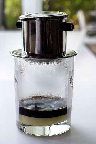 Vietnamese Iced Coffee (Cafe Sua Da) - cover Vietnamese Iced Coffee (Cafe Sua Da) - cover