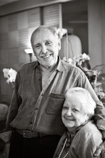 Marcella and Victor Hazan
