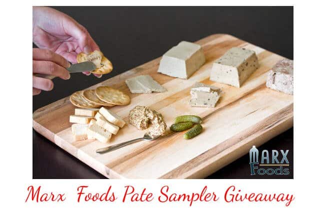 Giveaway: Marx Foods Pate Sampler