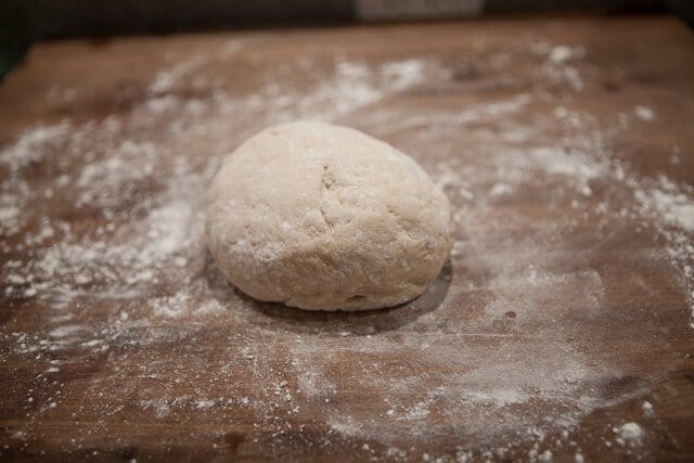 Pork Belly Buns Recipe sprinkle flour