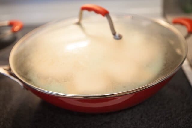 Pork Belly Buns Recipe buns steaming