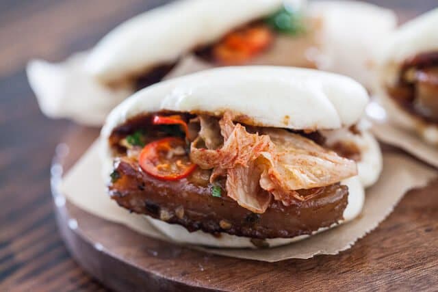 Pork Belly Buns Recipe detail