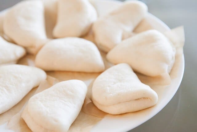 Pork Belly Buns Recipe quick buns done