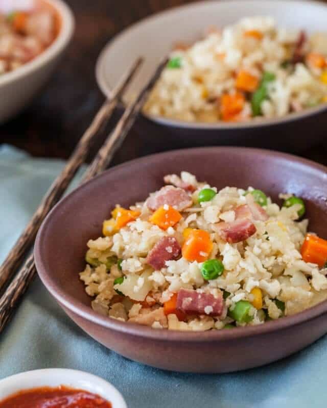Cauliflower Fried Rice Recipe