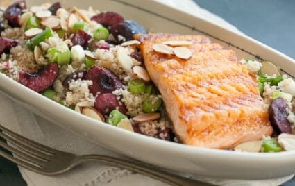 cherry couscous