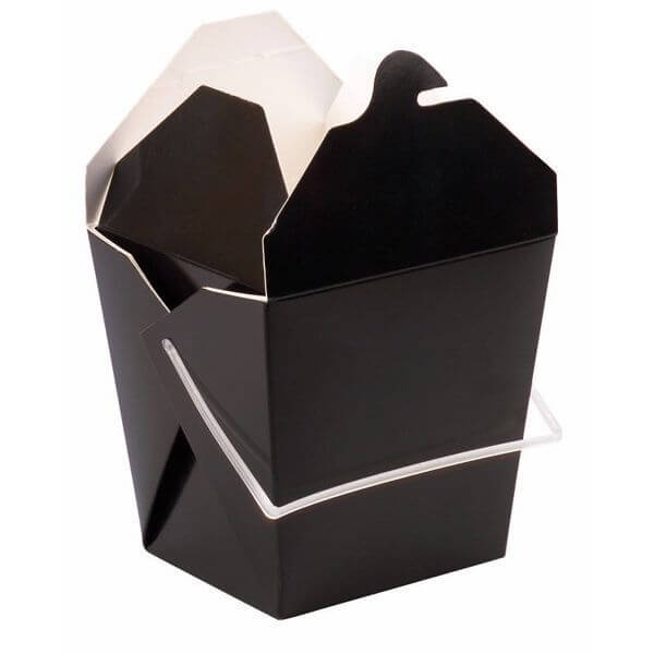 Bio & Chic Black Chinese Take Out Box