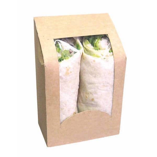 Bio & Chic Sandwich Wrap Box