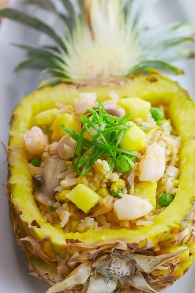 Pineapple Fried Rice Recipe