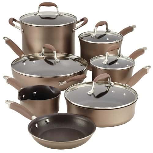 Anolon Advanced Bronze Hard-Anodized Nonstick Cookware Set Review
