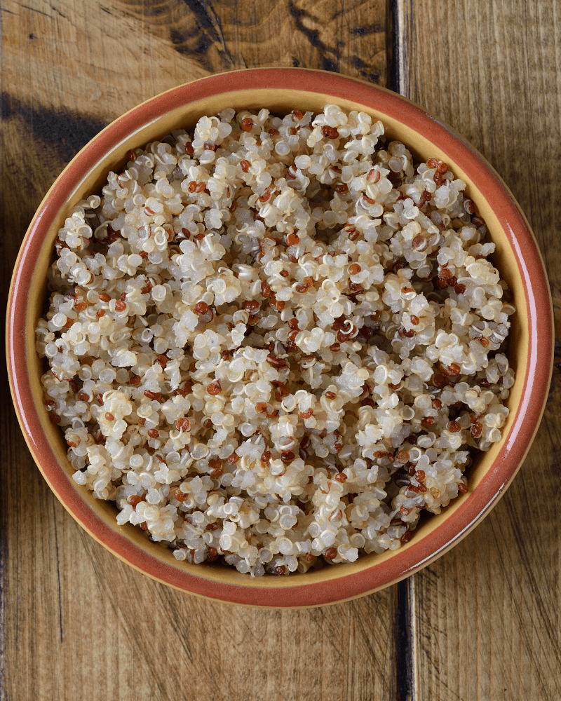 Quinoa in the Microwave