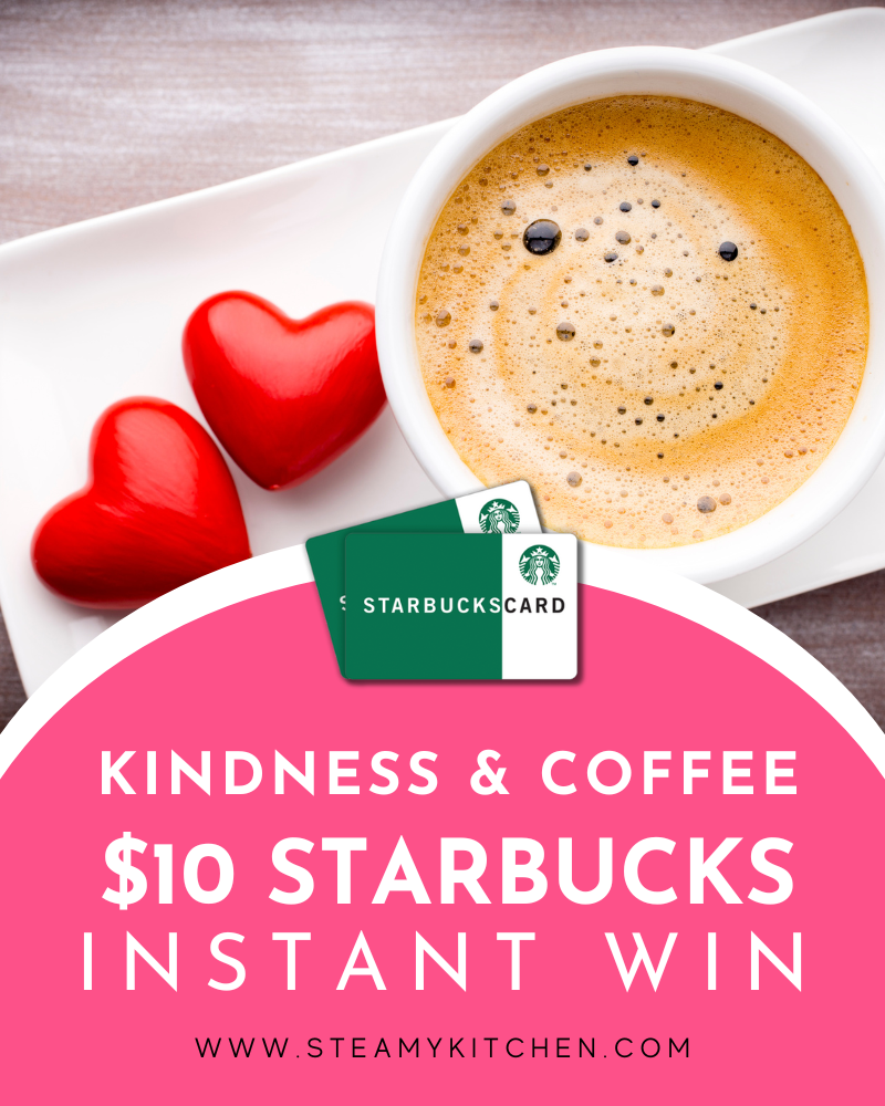 Kindness & Coffee Starbucks Instant WinEnds in 6 days.