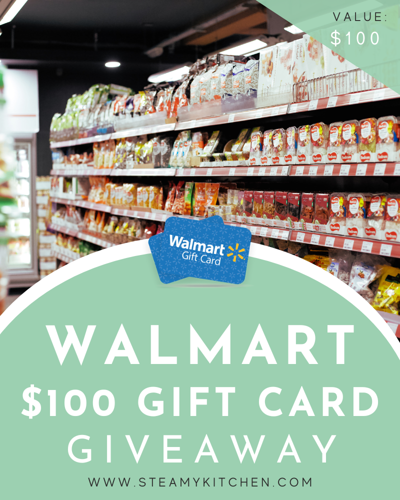 $100 Walmart Gift Card GiveawayEnds in 16 days.