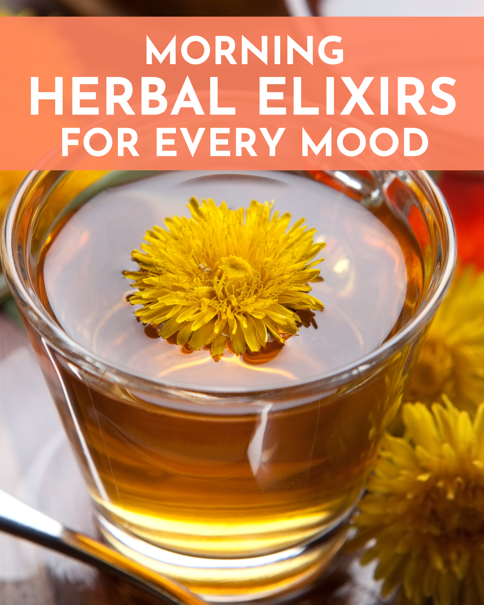 Morning Herbal Elixirs for Every Mood