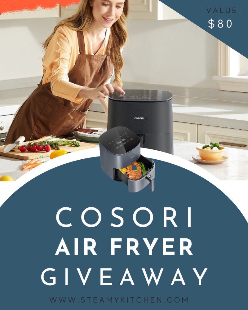 COSORI Air Fryer GiveawayEnds in 9 days.