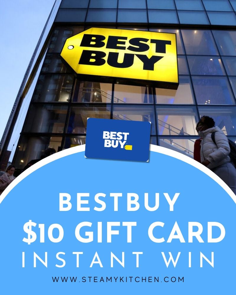 Bestbuy $10 Gift Card Instant WinEnds in 38 days.