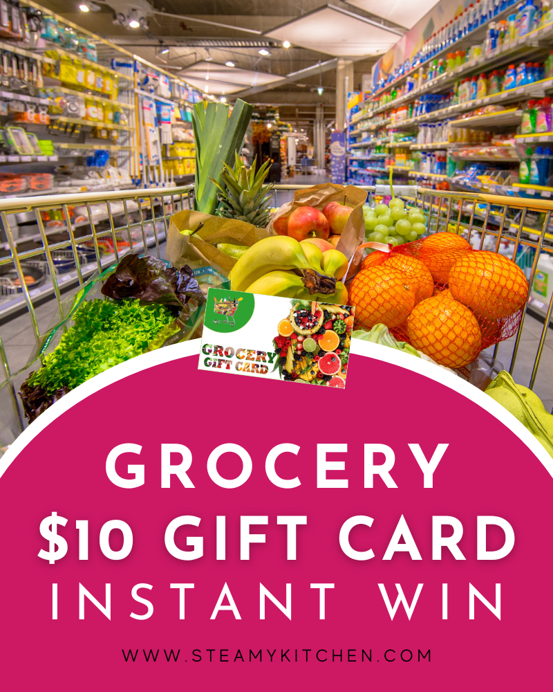 $10 Grocery Gift Card Instant WinEnds in 27 days.