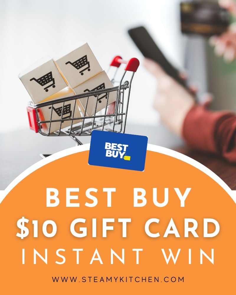 $10 Best Buy Gift Cards Instant WinEnds in 69 days.