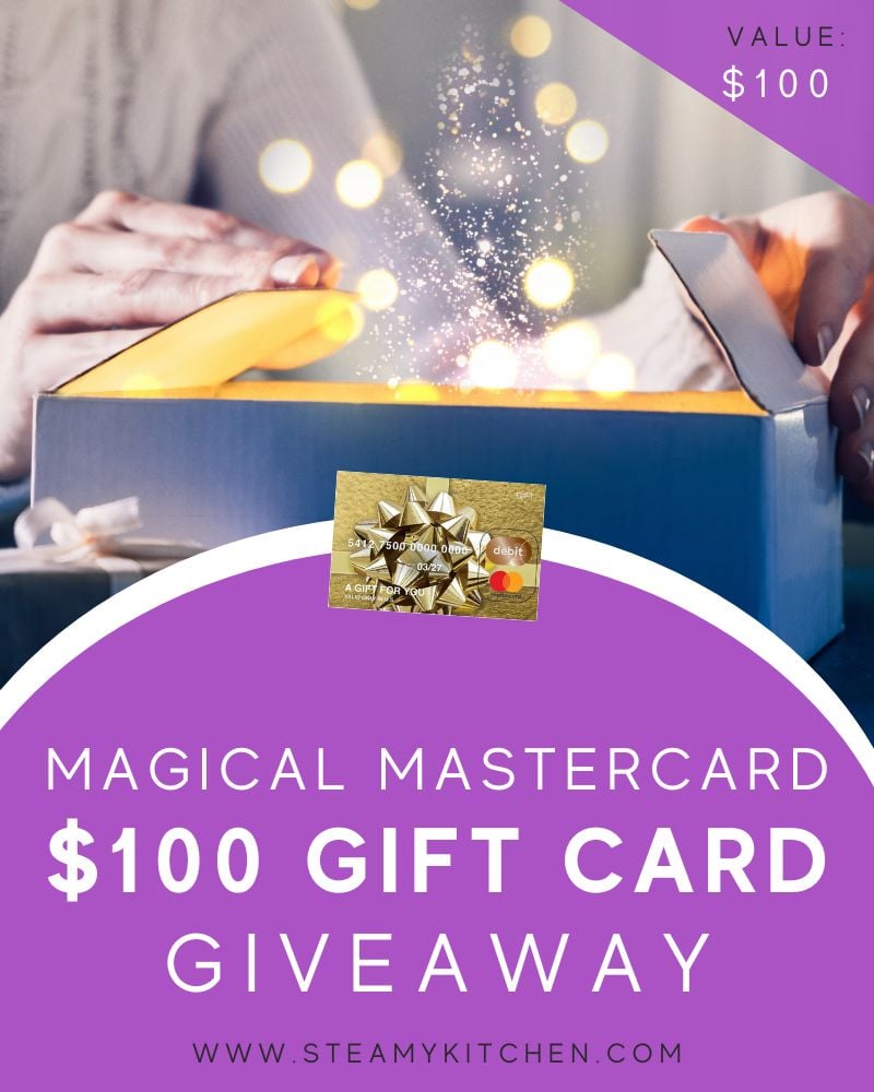 $100 Magical Mastercard Gift Card GiveawayEnds in 65 days.