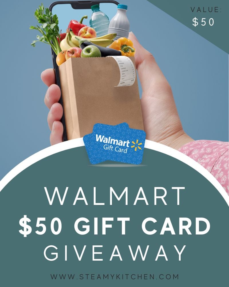 $50 Walmart Gift Card GiveawayEnds in 58 days.