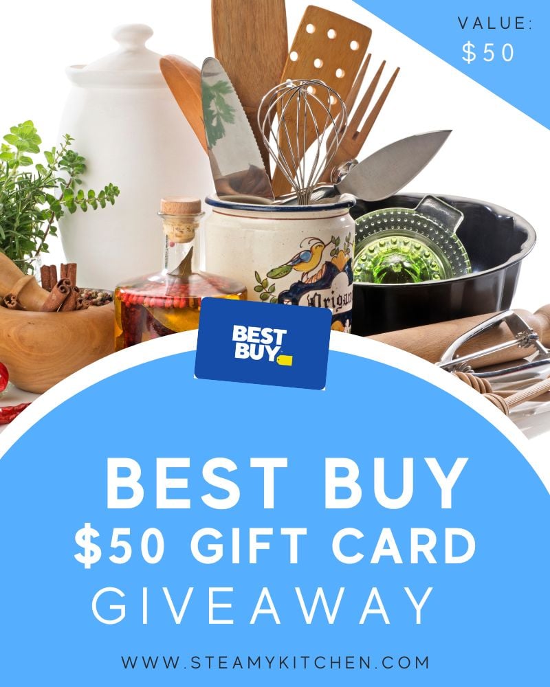 $50 Best Buy Gift Card GiveawayEnds in 72 days.