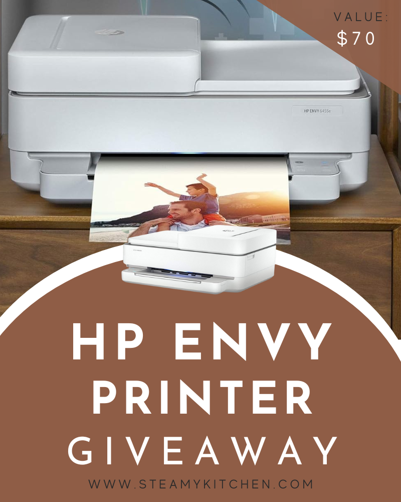 HP Envy Printer GiveawayEnds in 51 days.