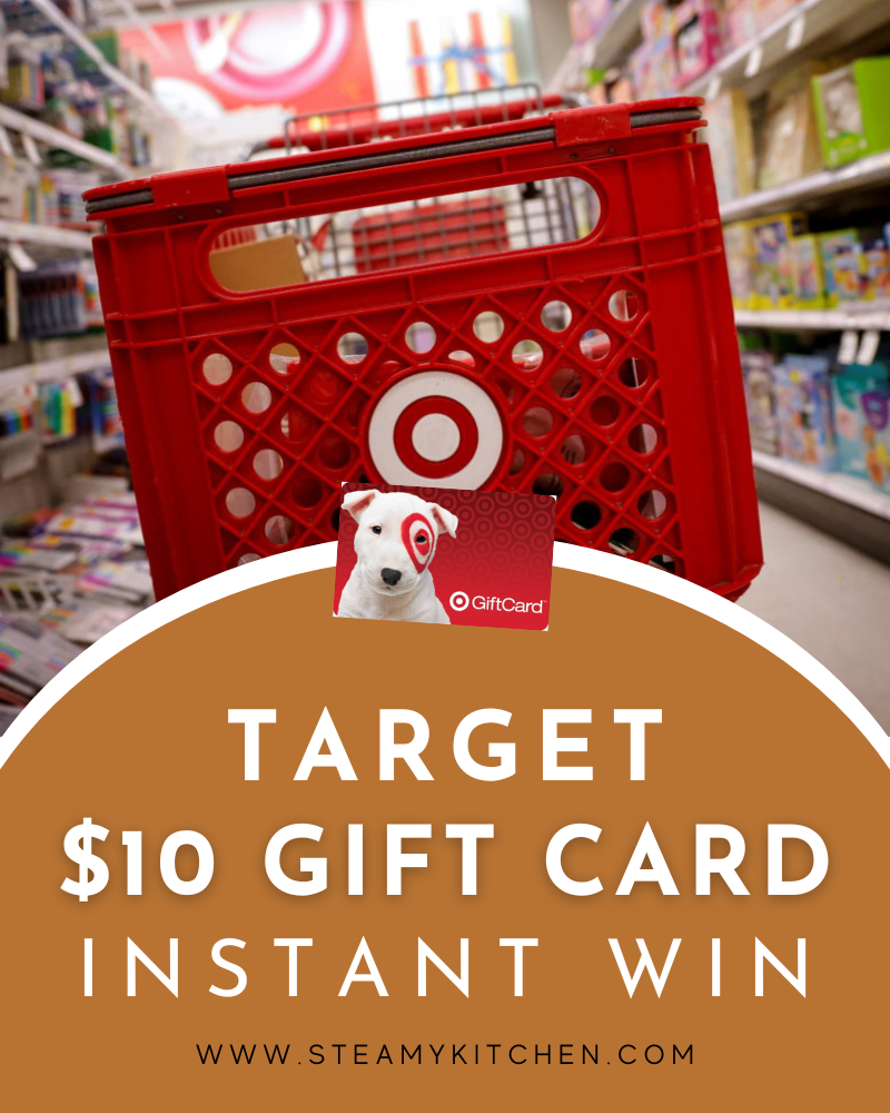 $10 Target Gift Cards Instant WinEnds in 90 days.
