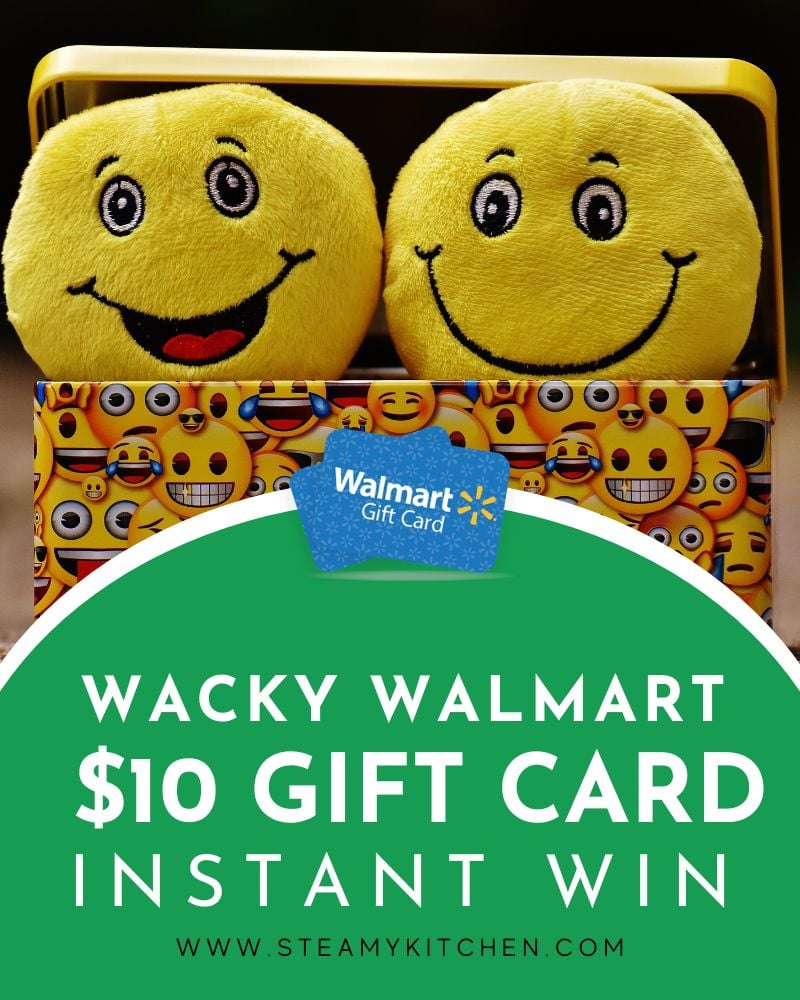 Wacky Walmart Instant WinEnds in 83 days.